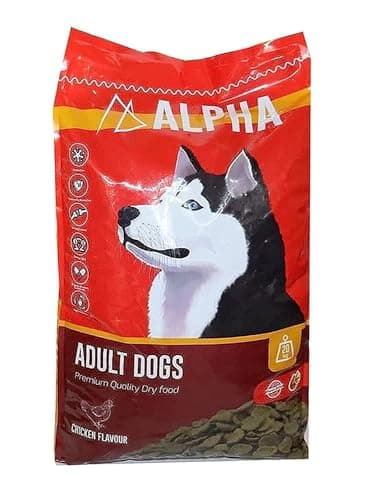 Alpha Adult Dog Dry Food - 10 kg Pet food