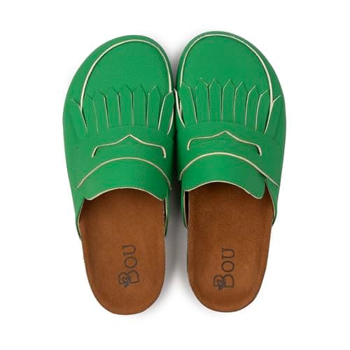 BOU womens BOU00FLOFCLG Flat Sandal Shoes