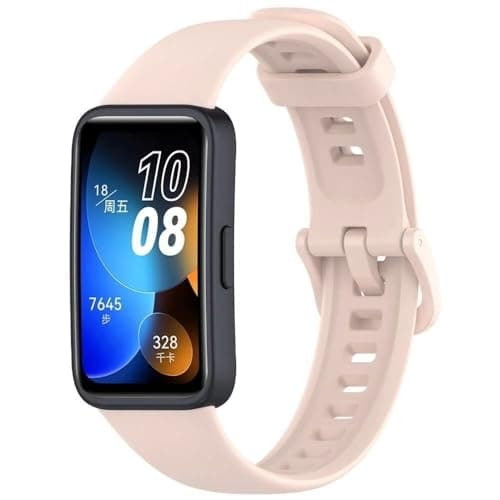 ELMO3EZZ سوار ساعة سمارت سيليكون بديل لسوار هواوي هونر باند 8 باللون كشمير Watch band