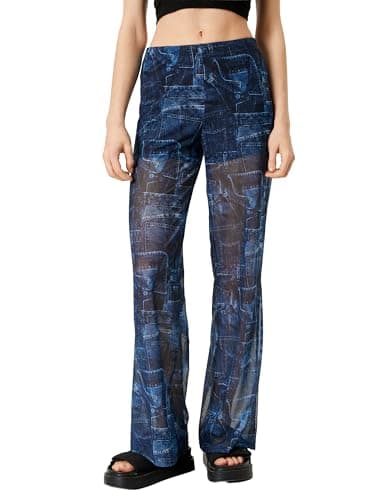 KOTON Womens TROUSERS JERSEY (pack of 1) Pants