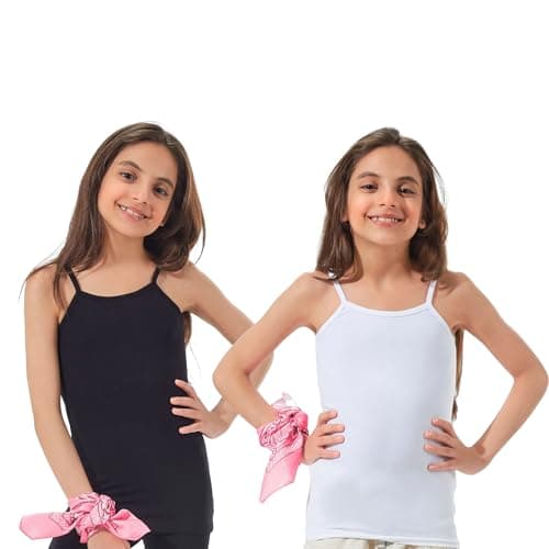 Mesery Set Of (2) Girls Top Cotton Shirt
