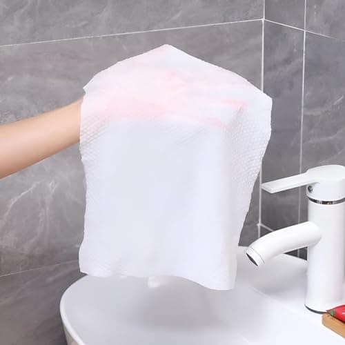 20-Pack Compressed Magic Towels Expandable Wipes for School Gym Outdoor Adventures Daily Use Easy Storage & Convenience