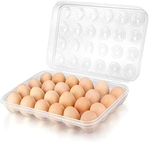 Egg Organizer Box for Refrigerator, 15 Eggs Safe to Keep Eggs and Easily Tidy the Refrigerator, Practical Design for All Kitchens and Families Food storage container