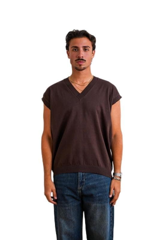 Bowline V-Neck Vest Shirt