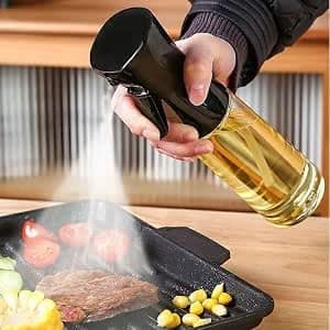 Generic Glass Oil Sprayer, Jumbo Size, Multi-Purpose for Cooking, Air Fryer, Watering Plants and Hair Care, .ex Spray bottle