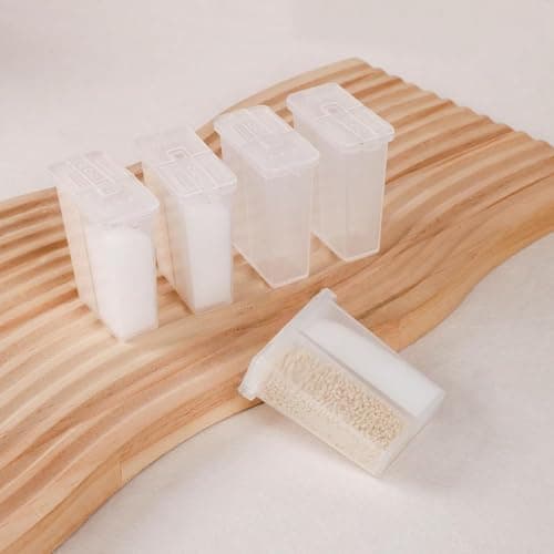 2-in-1 Travel Spice Shaker Box Portable Seasoning Organizer for Camping Storage box