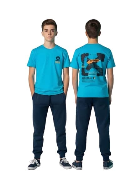 Premium Cotton Tracksuit j-631