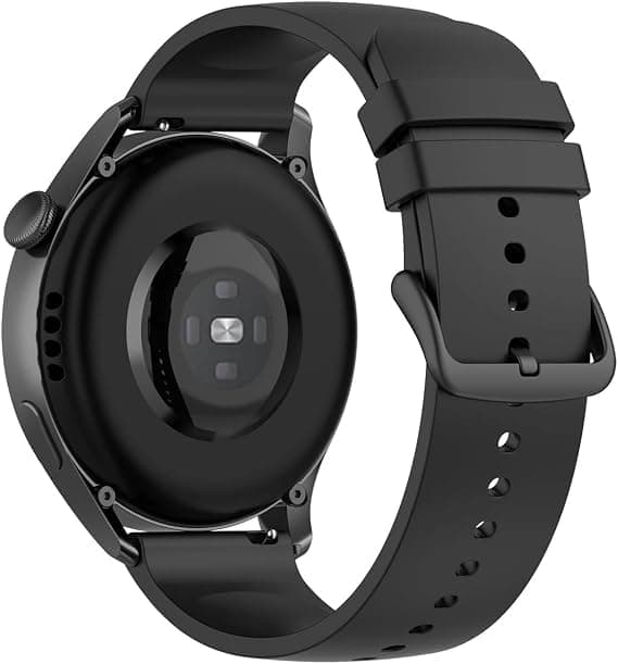 Straps (Compatible with Samsung Galaxy Watch 7 6 5 4 FE Strap 20mm 44mm/Watch 6 Classic 43mm 47mm/5 Pro 45mm/4 Classic 42mm 46mm, 40mm Soft Silicone Replacement Sport Band for Women Men