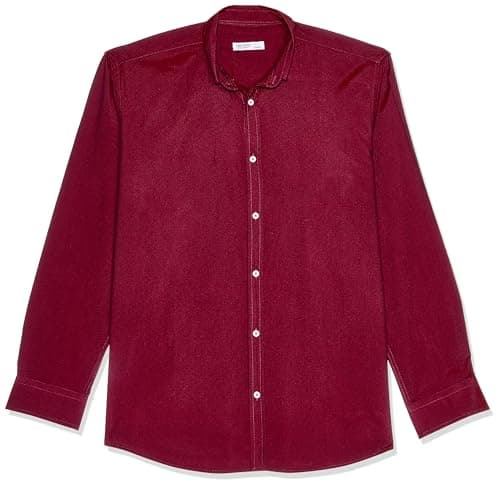 FIRE WOOD Mens Basic (Oxford) F.S Shirt casual