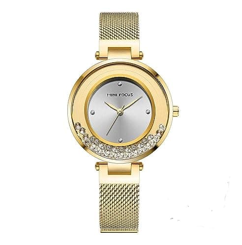 Mini Focus Dress Watch For Women Analog Stainless Steel - MF0254L. 03