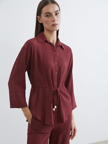 LC WAIKIKI Woman Textured Women's Shirt