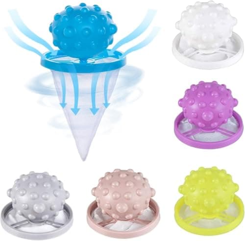 Washing Machine Floating Lint Catcher Mesh Bag Hair Filter for Laundry Storage bag