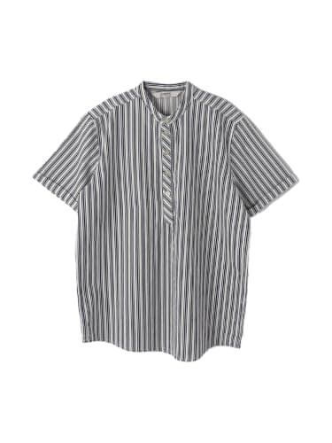 LC WAIKIKI Striped Short Sleeve Boys' Shirt, 13-14 Years - Blue - S4Fo50Z4-Lqq-1