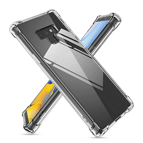 Compatible with Samsung Note 9 Phone Case Cover Clear TPU Anti-scratch Shock Absorption Slim All-Round Protection Transparent Cellular phone case