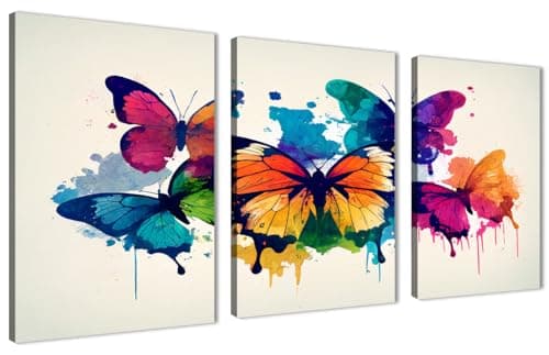 Skills Canvas Prints - Freedom & Creativity - Modern Art - A044 - Wall Art for Living Room, Bedroom, Office Decorations & More - A044 - Size (30cm x 40cm x 3)