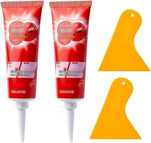 Tile Grout Cleaning Gel for Bathroom and Kitchen Specialized Stain Remover for Ceramic Tile Joints Silicone Sealer and Hard to Reach Corners Cleaning agent