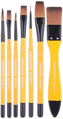 M&G Painting Brush Set - 7 Pieces Paint brush