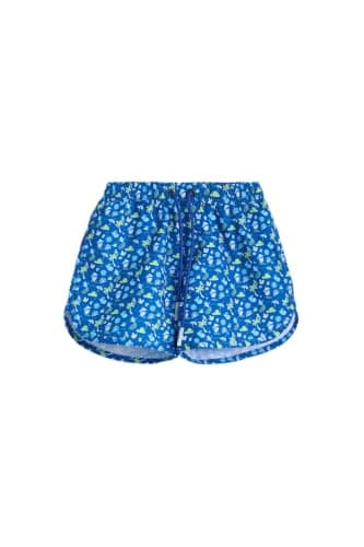Junior Baby Boys Swim Shorts – Quick Dry Beach Shorts for Swimming, Summer Vacation & Pool Wear, Blue, 06