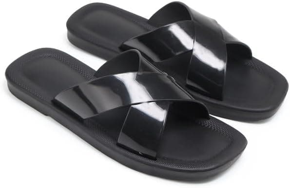 Women's Summer Fashion Look Wash X Slipper | Light and Comfortable Shoes with Flexible Sole and Cheerful Colors sl (38)