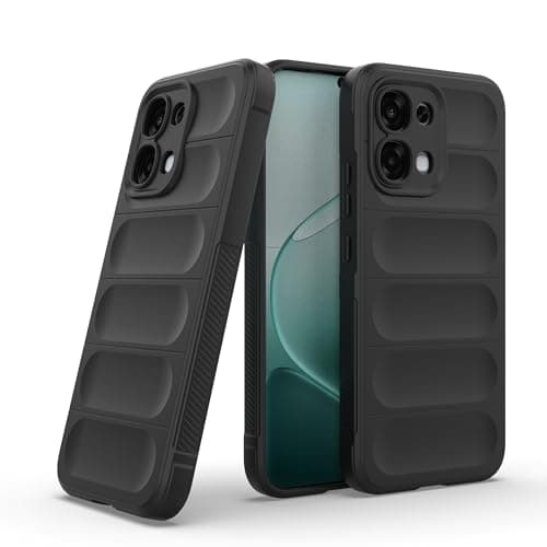 GOLDEN MASK Compatible With Oppo A6 Pro Magic Case ShockProof (Black) Cellular phone case