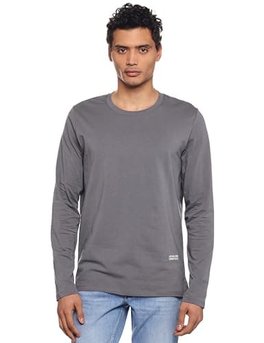 ASTK Men's Winter Long Sleeve Crew Neck T-shirt