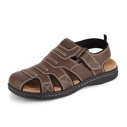 Dockers Men's Searose Fisherman Sandal Briar 9, 42 EU