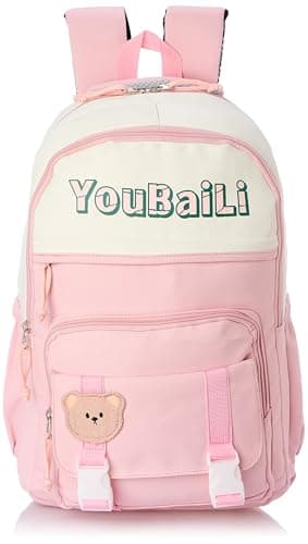 OX Unisex Backpack for Kids - Pink