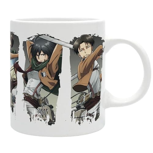 GB eye Attack On Titan Character Montage Mug Drinking cup