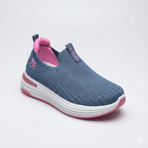 Grinta Women Sneakers - Blue, 41EU Shoes