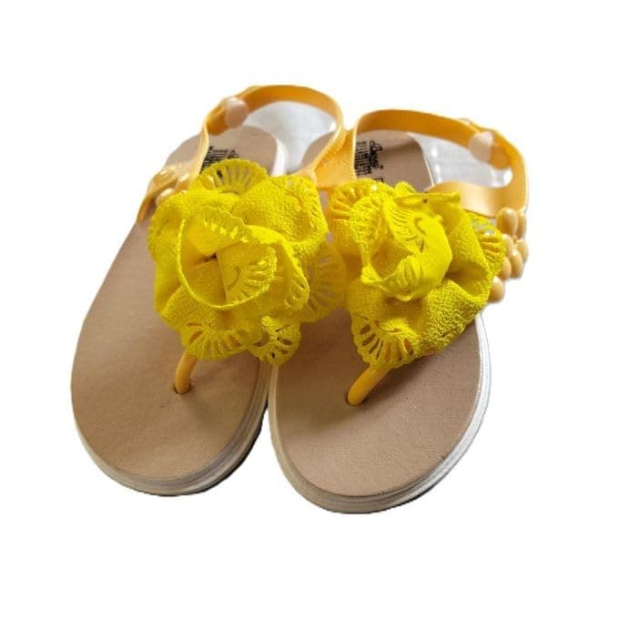 Sunny Yellow Sandals-32