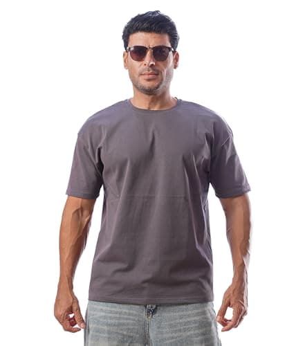 Relaxed Fit Bolivar T-Shirt From White Eagle – Premium Cotton Essential Tee, Durable Urban Streetwear Short Sleeve Top