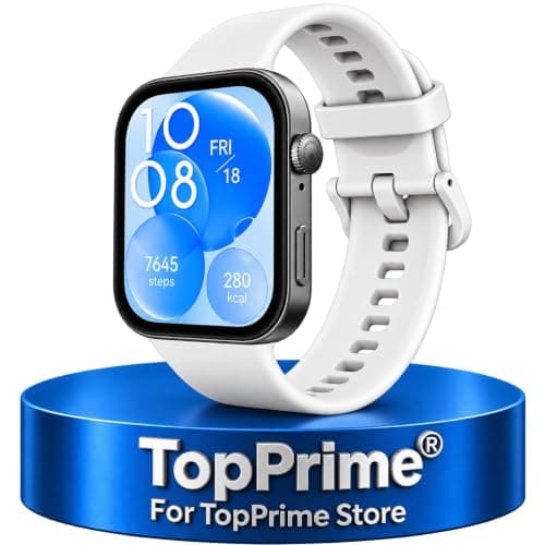 سوار بديل من السيليكون من TopPrime مزود بمسامات للتهوية لساعة HW FIT ، سوار رياضي لطيف على البشرة، ملاءمة سلسة، مقاس قابل للتعديل، حزام رياضي، سهل التنظيف Watch band