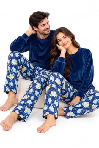 Details ALADDIN JINN ROUND NECK PAJAMA For Unisex