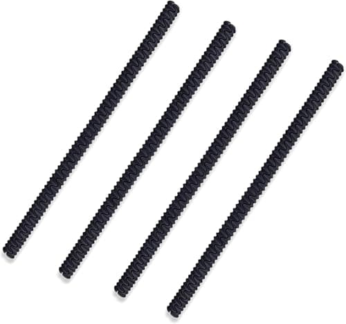 2Pcs Silicone Oven Rack Guards 14 Inch Heat Resistant Shelf Edge Protectors