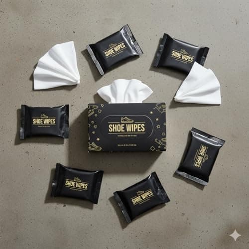 Choose, Cucci Wipes Remove Dirt and Stains 64 Pack Easy to Carry Daily Use for All Types of Everyday Shoes and Sports Shoes
