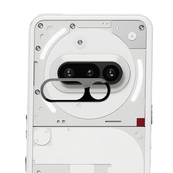 BESHYAKA Camera Lens Protector Tempered Glass for Nothing Phone 3A – Ultra Clear, Drop Protection, Full Coverage, Anti-Scratch, Easy Installation, Drop Protection Screen protector