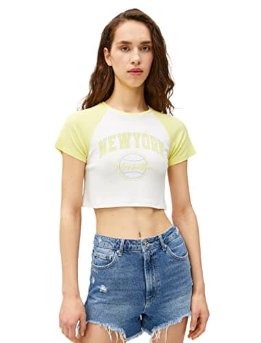 KOTON Womens TSHIRT SS JERSEY (pack of 1) Shirt
