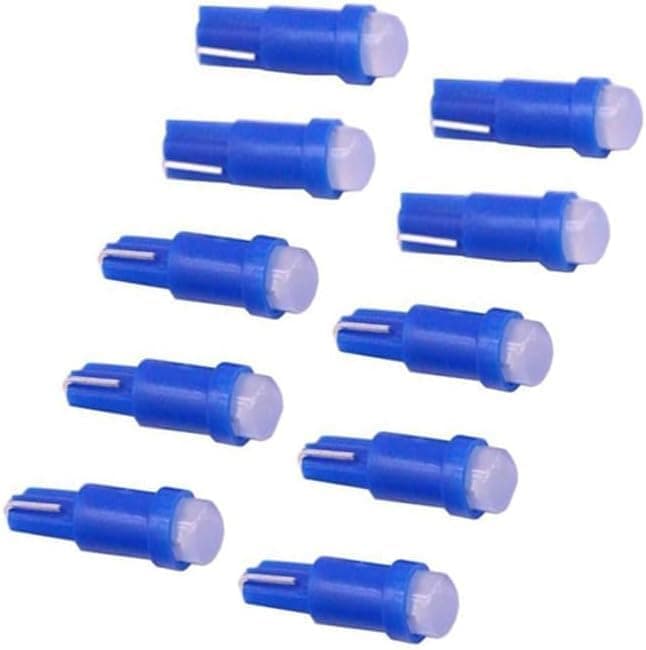 SACAR 10 Pcs Car Dash Lights LED Dash Light Warning Light Dash Dash Lights for Car Dashboard and Utility (Blue - 10pcs) Vehicle light bulb