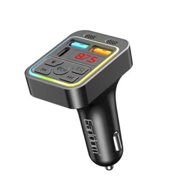 Erldom M109 Wireless Bluetooth Car MP3 Player Wireless audio adapter