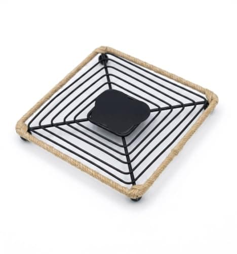 Coaster Square Metal Cooking Pot | Base to Protect Surfaces from Heat | Suitable for Hot Pots and Everyday Use NE Trivet
