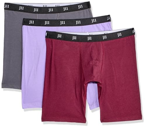 jil Men Men 9" BOXER pack of 3 9" BOXER Underpants