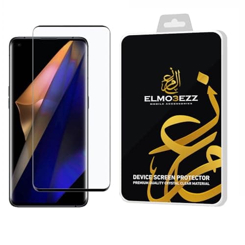 Screen Protector Compatible with Honor Magic 5, [Support Fingerprint Unlock] Scratch Resistant Full Coverage Easy Installation 9H Tempered Glass