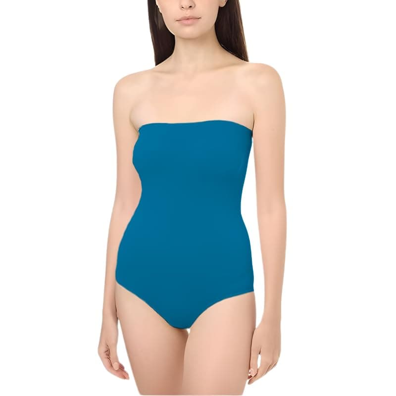 Silvy Womens Wave6 Cup Sleeveless Bodysuit Underwear Base Layer (pack of 1) Leotard