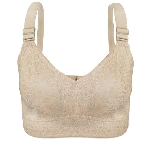 Lasso womens s973 super support cup c bra, beige, 44 eu- Fitted