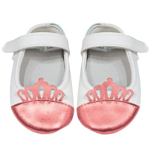 Baby Shoora baby-girls Ballerina Shoes Shape Crown Ballet Flat