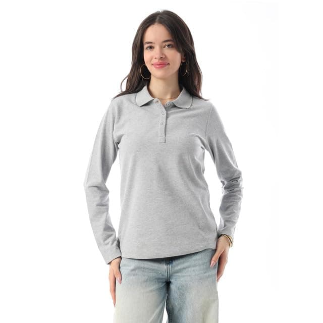 Andora Womens Pique Patterned Polo Shirt (pack of 1)