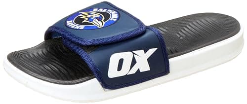 OX boys OX-S-79-navy-38 Slide Sandal