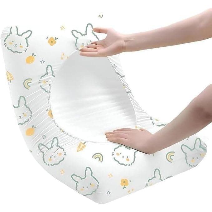 Disposable Non Woven Fabric Disposable Pillow Cover - Hygienic Pillow Protector for Travel, Hotels, Hospitals, Massage Centers, Spas and Salons - Comfortable Standard Size (30)