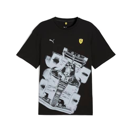 PUMA Mens FERRARI PREMIUM TEE Tees (pack of 1) Shirt