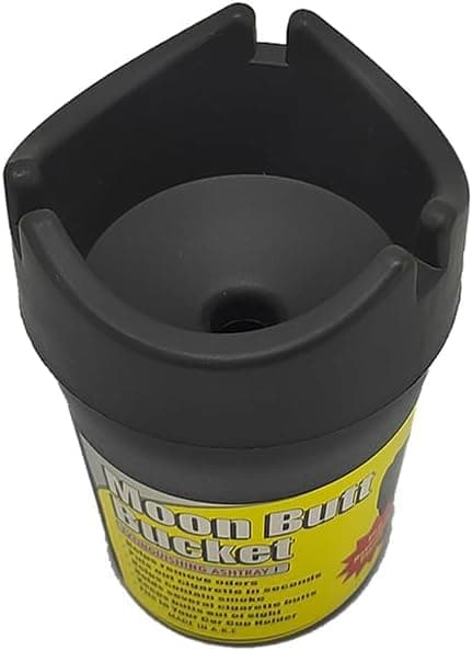 SACAR Portable Car Ashtray with Lid Smell Proof Smokeless Multi-Use (1 Piece)